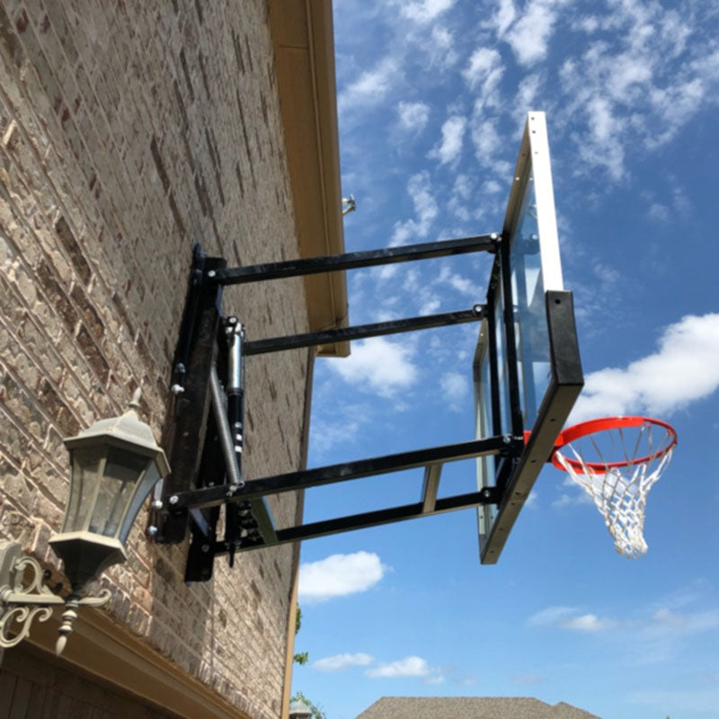 WallMonster Arena Wall Mount Basketball Hoop by First Team