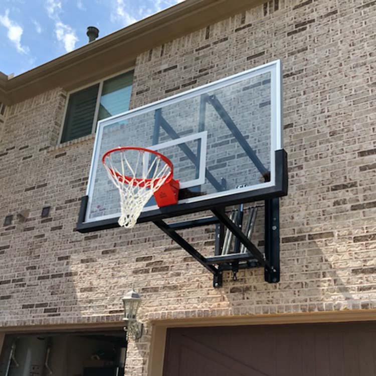WallMonster Arena Wall Mount Basketball Hoop by First Team