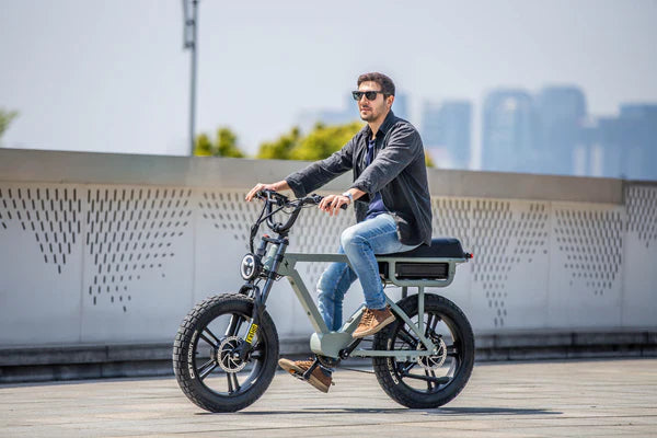 Eunorau FLASH AWD 1.0 Electric Bike