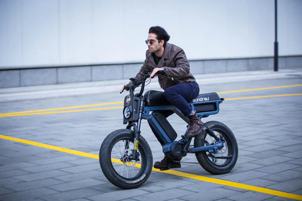 Eunorau FLASH AWD 1.0 Electric Bike