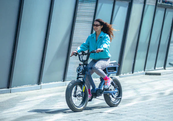 Eunorau FLASH AWD 1.0 Electric Bike