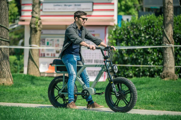 Eunorau FLASH AWD 1.0 Electric Bike