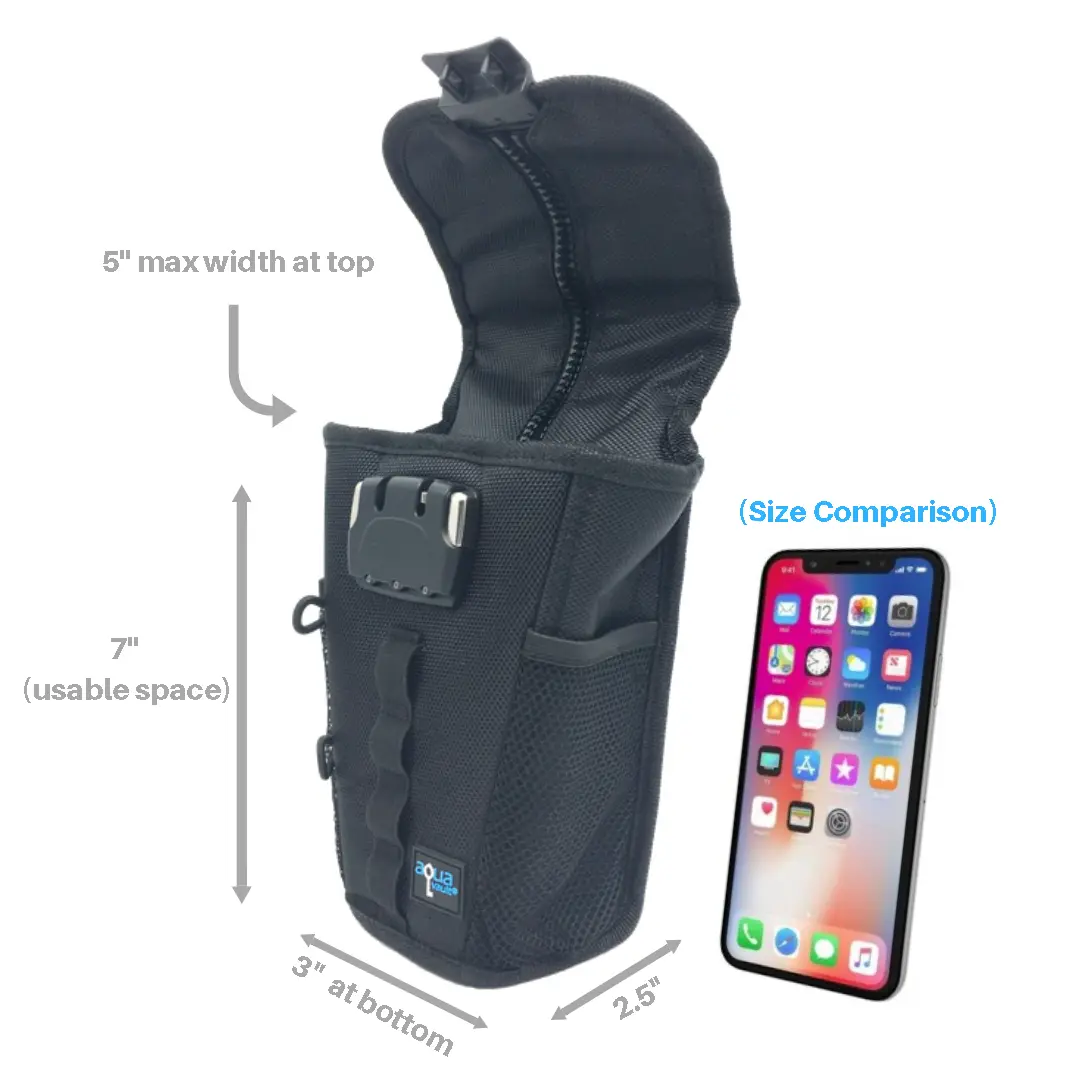FlexSafe Portable Travel Safe by AquaVault – Best Portable Safe for Travel