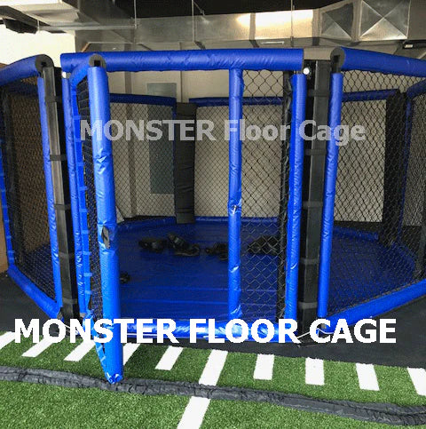 Floor Gym Cage by Monster Rings and Cages