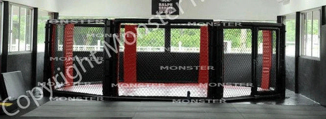 Floor Gym Cage by Monster Rings and Cages