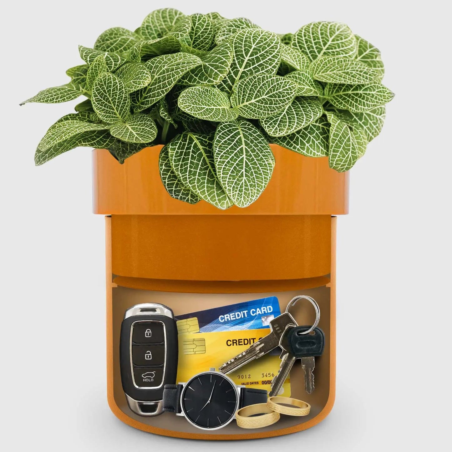 Flower Pot Hidden Safe