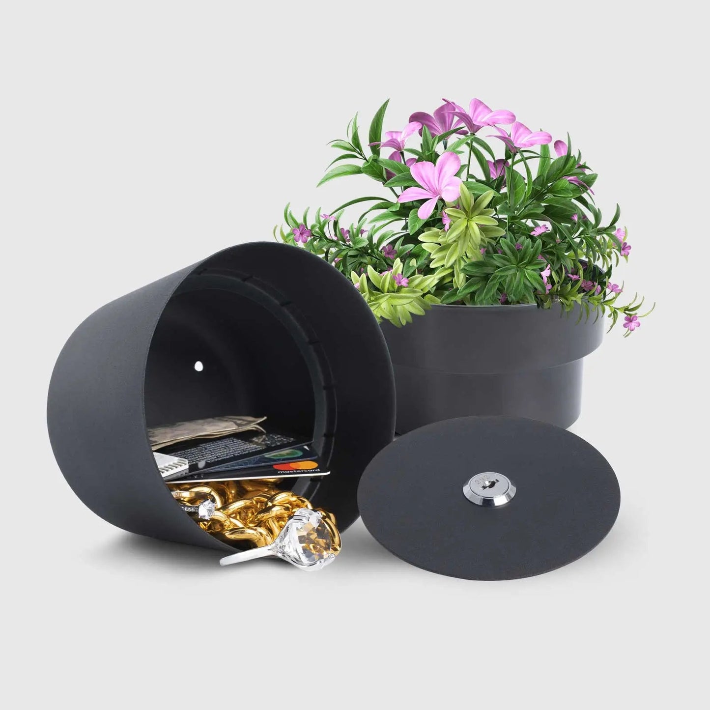 Flower Pot Hidden Safe