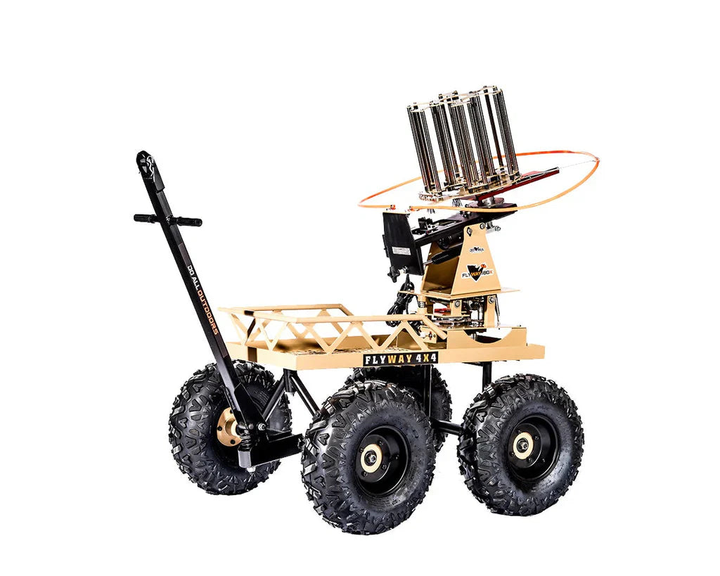 Flyway 4x4 180X Auto Clay Pigeon Thrower by Do All Outdoors