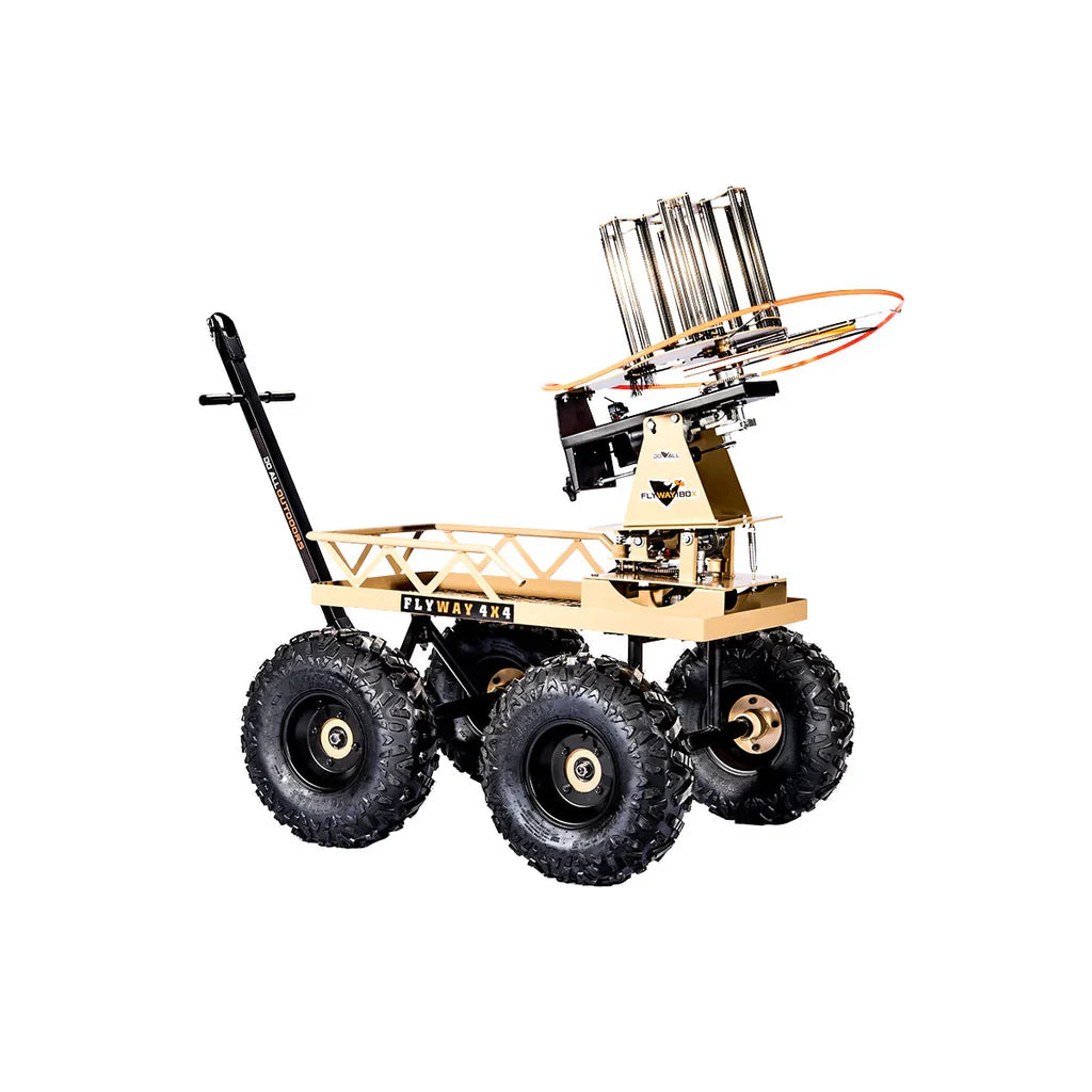 Flyway 4x4 180X Auto Clay Pigeon Thrower by Do All Outdoors