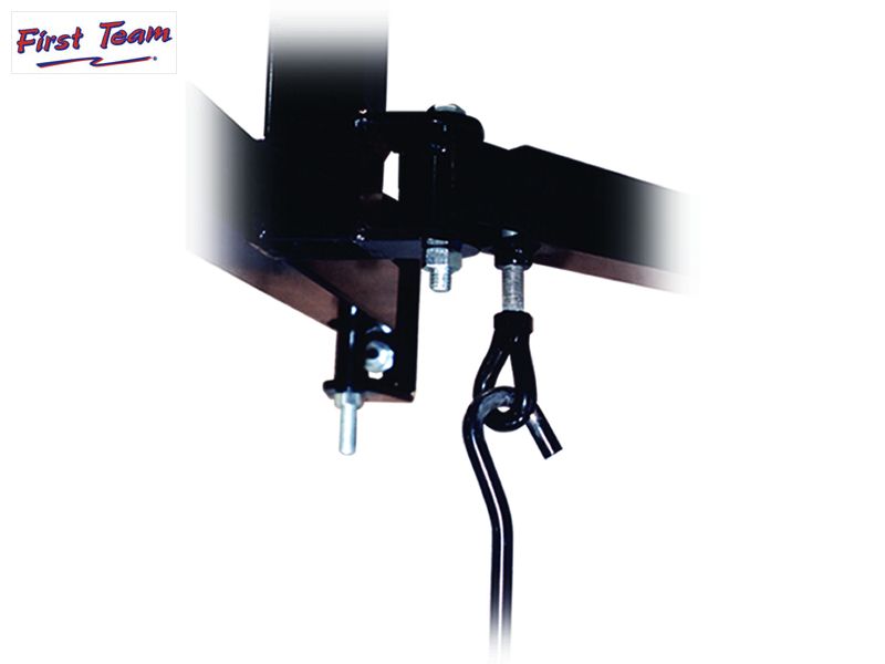FoldaMount68™ Folding Wall Mount Basketball Hoop System by First Team