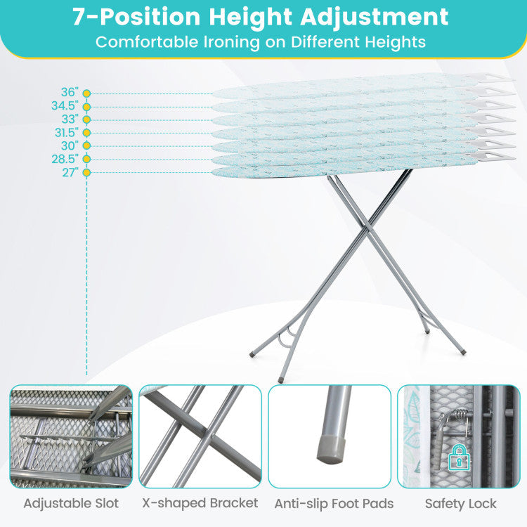 Ironing Board – Foldable & Adjustable