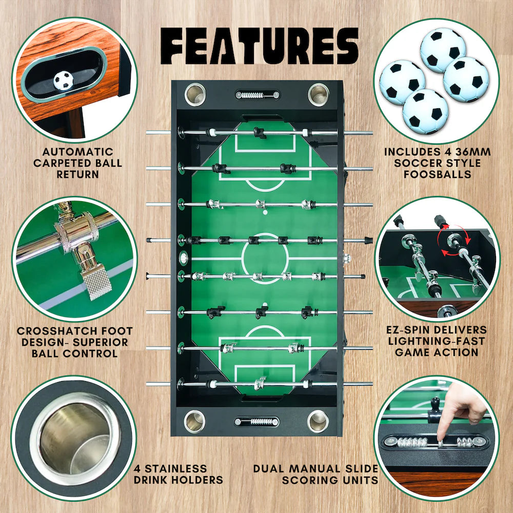 Freetime Fun "The Avenger" 56" Foosball Table