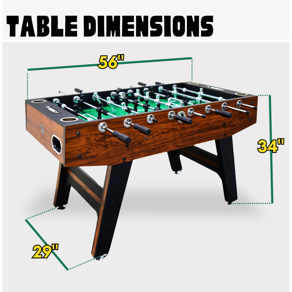 Freetime Fun "The Avenger" 56" Foosball Table
