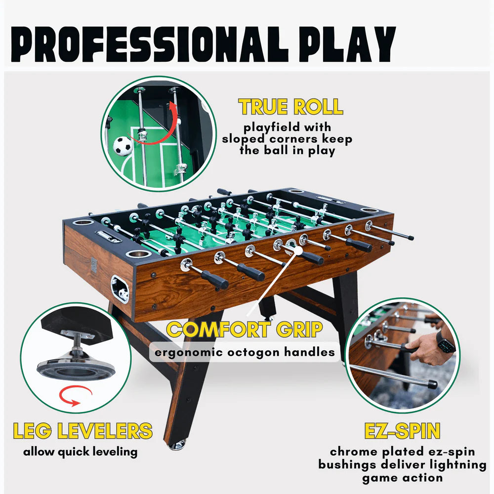 Freetime Fun "The Avenger" 56" Foosball Table