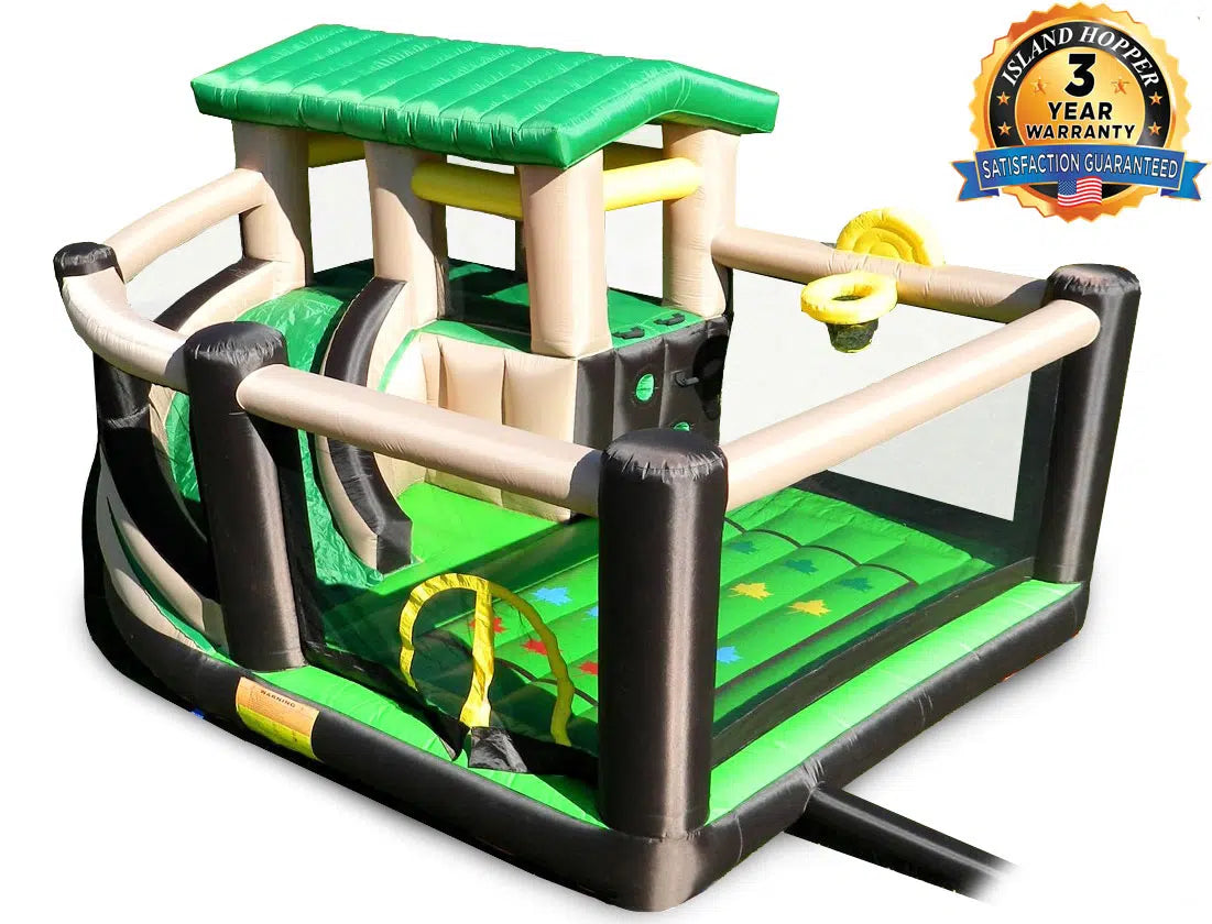 Island Hopper Fort All Sport Bounce House