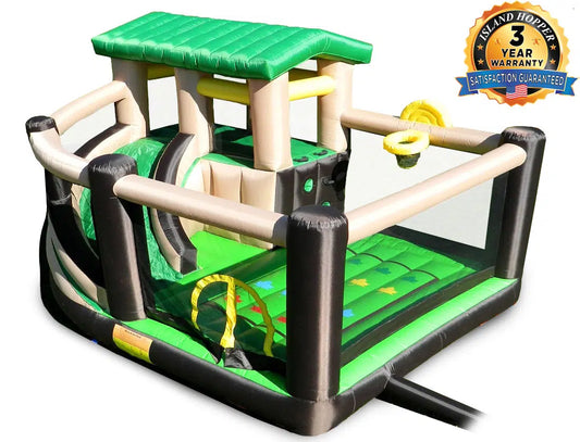 Island Hopper Fort All Sport Bounce House