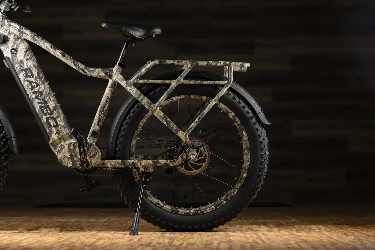Rambo Megatron 4.0 All-Wheel Drive Electric Bike