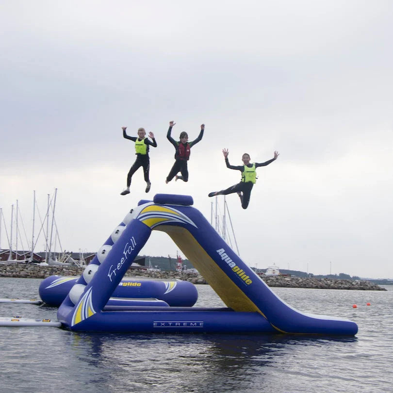 Aquaglide Freefall Extreme Inflatable Water Park