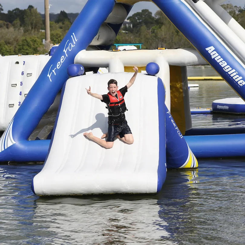 Aquaglide Freefall 6 Inflatable Water Slide