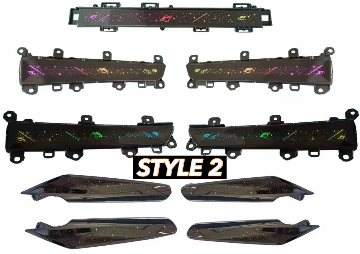 2022-2026 Civic Multicolor Flow Series Ambient Lighting Kit