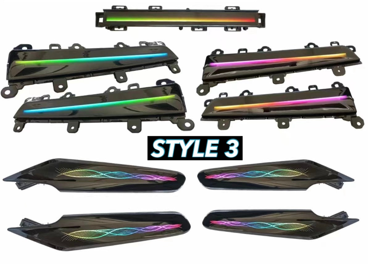 2022-2026 Civic Multicolor Flow Series Ambient Lighting Kit