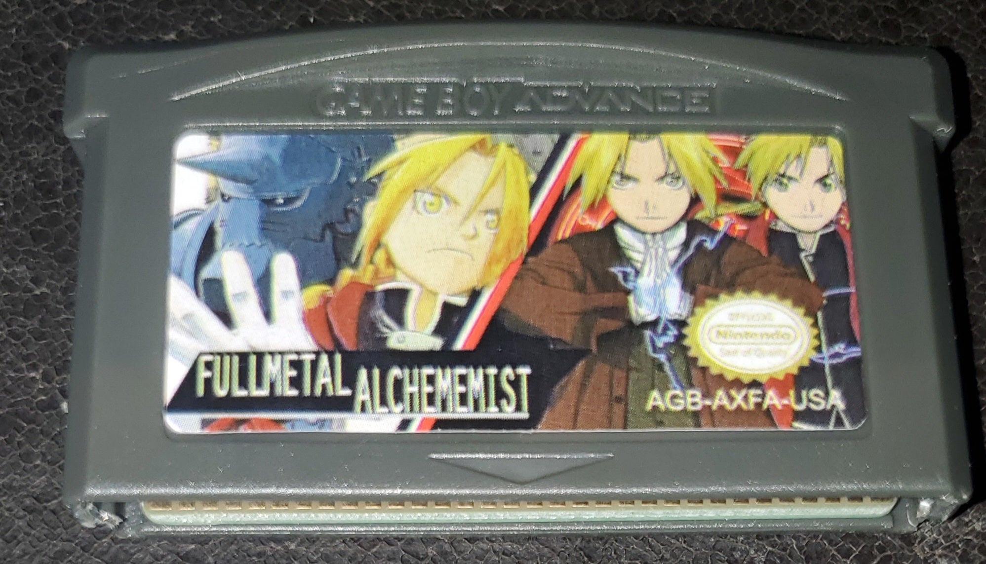 Full Metal Alchemist Stray Rondo GBA Video Game Boy Advance – Erratic ...