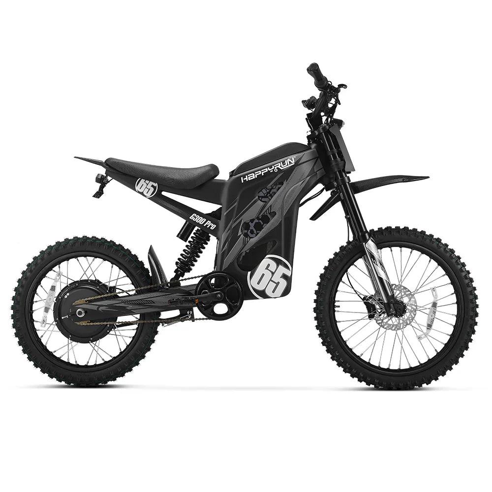 HappyRun 6500W Electric Dirt Bike G300 Pro