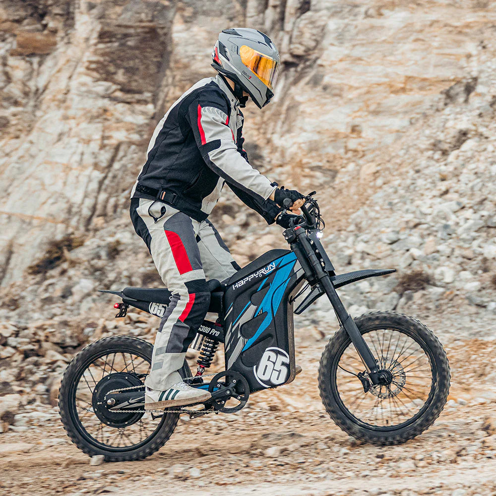 HappyRun 6500W Electric Dirt Bike G300 Pro