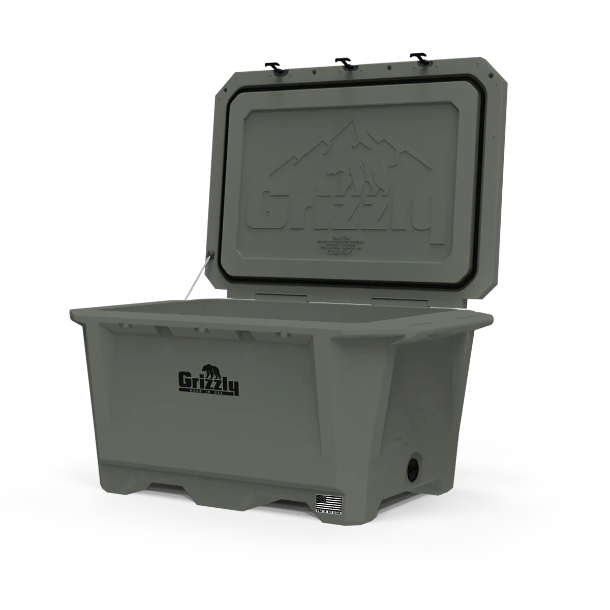 Grizzly 450 Quart Cooler