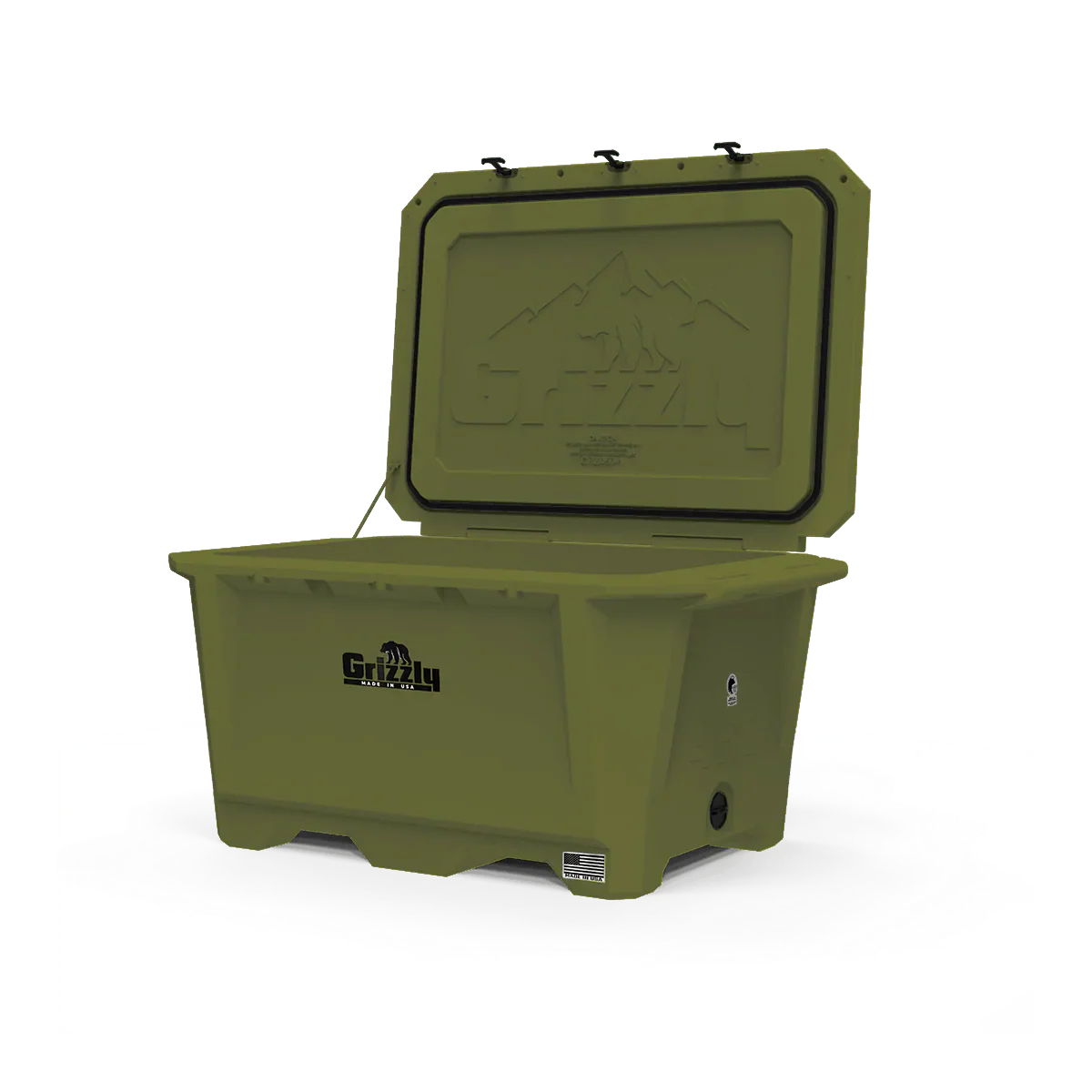 Grizzly 450 Quart Cooler