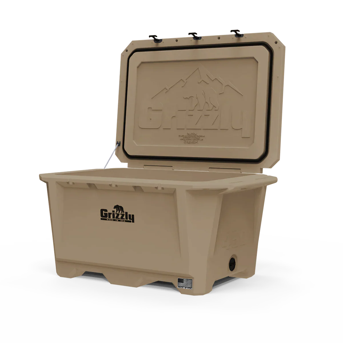 Grizzly 450 Quart Cooler
