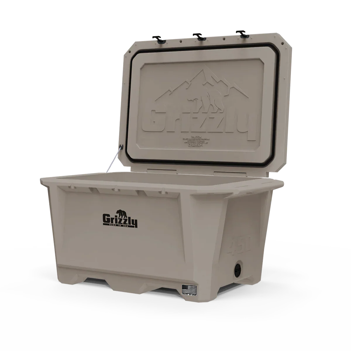 Grizzly 450 Quart Cooler