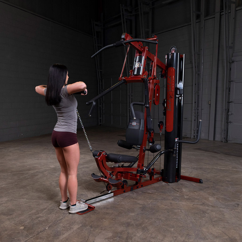 Body-Solid G6BR Bi-Angular Multi-Station Gym