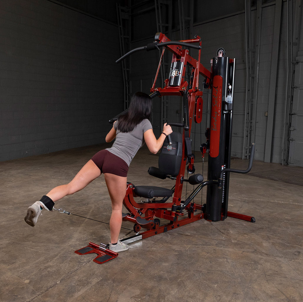 Body-Solid G6BR Bi-Angular Multi-Station Gym