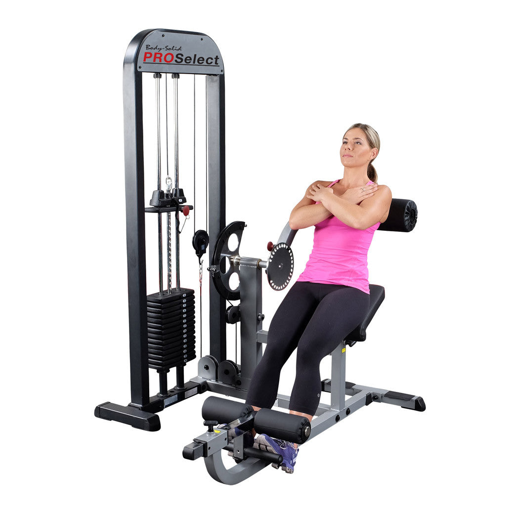 Body-Solid Pro Select CAM Ab Back Machine