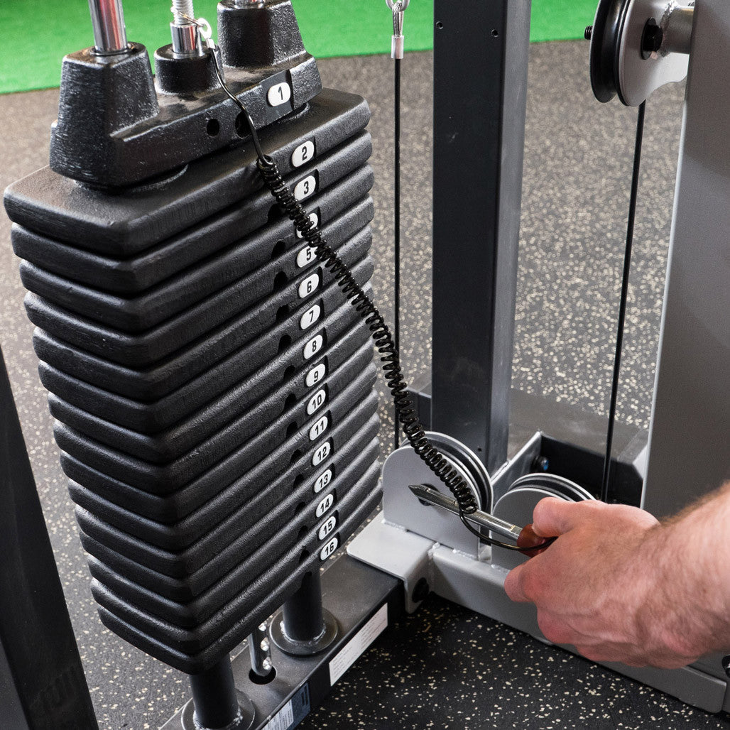 Body-Solid GCBT-STK Pro Select CAM Biceps Triceps