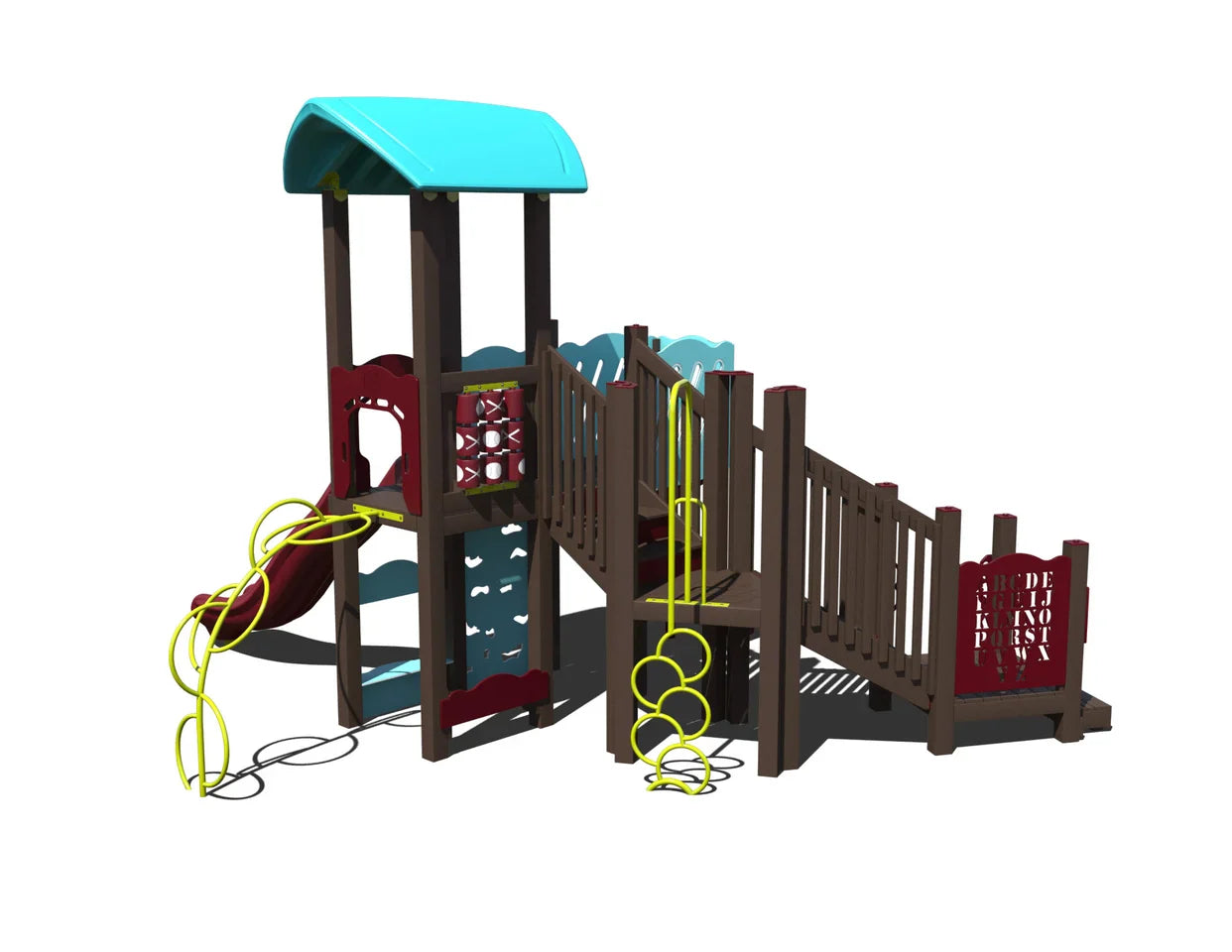 Grounds For Play Commercial Playground (GFP-20596) for Children Ages 5-12