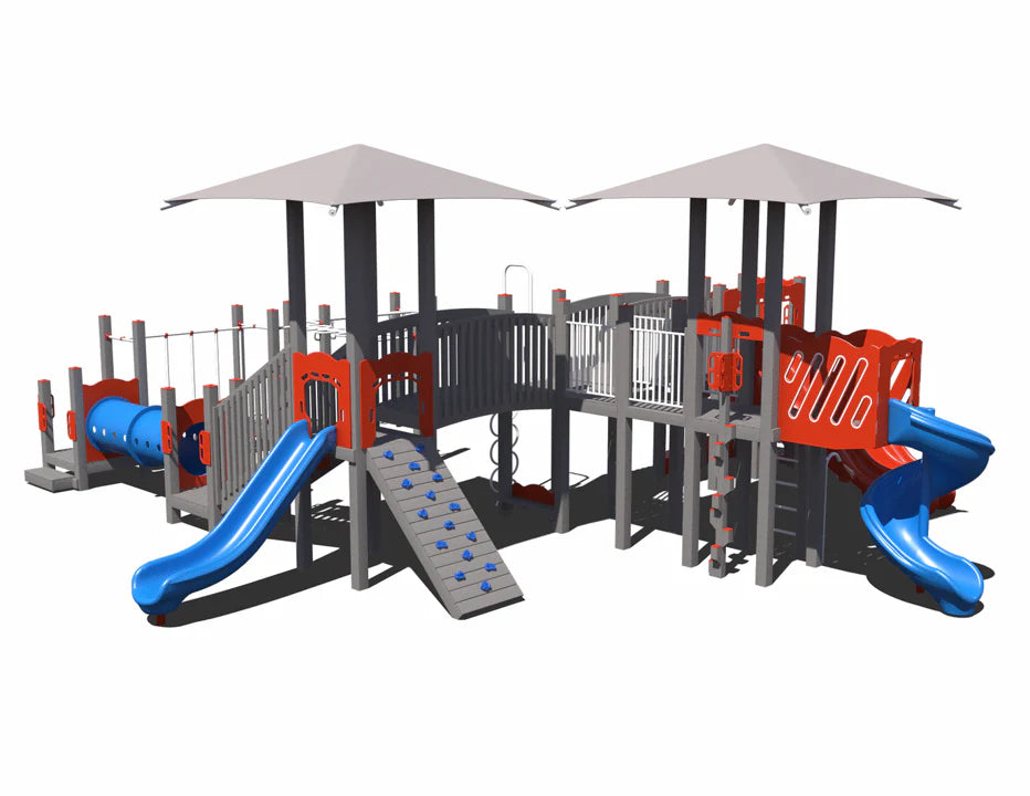 Grounds For Play Commercial Playground (GFP-30004-2) for Children Ages 5-12