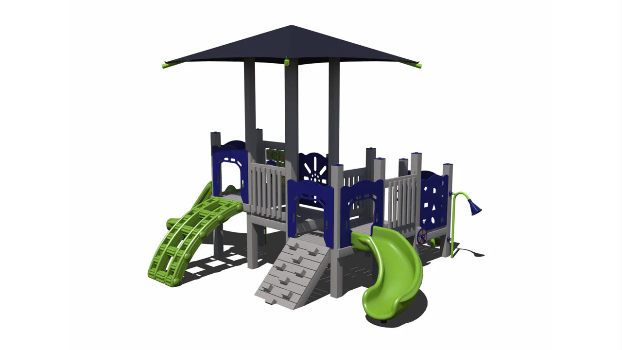 Grounds For Play Commercial Playground (GFP-30042) for Children Ages 2-5