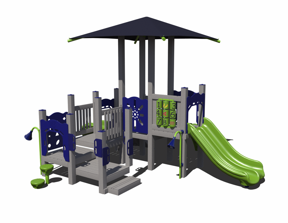Grounds For Play Commercial Playground (GFP-30042) for Children Ages 2-5