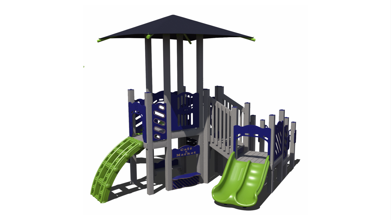 Grounds For Play Commercial Playground (GFP-30129) for Children Ages 2-12