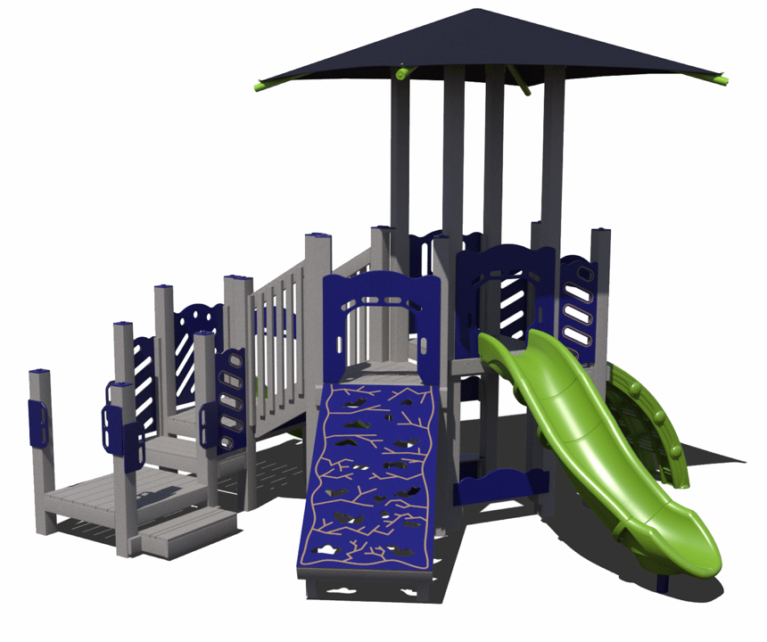 Grounds For Play Commercial Playground (GFP-30129) for Children Ages 2-12