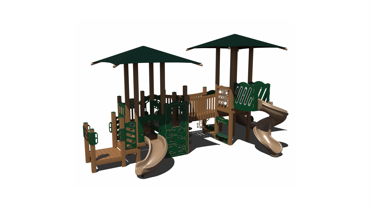 Grounds For Play Commercial Playground (GFP-30211) for Children Ages 2-5