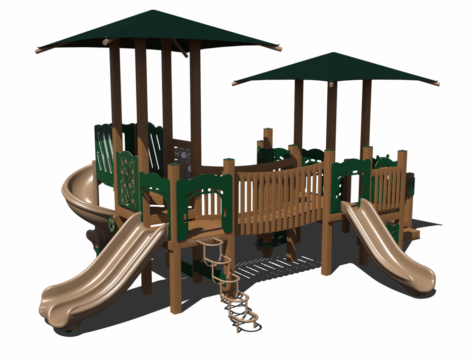Grounds For Play Commercial Playground (GFP-30211) for Children Ages 2-5