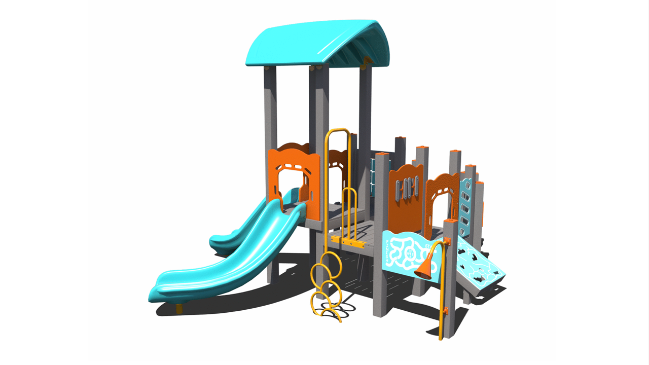 Grounds For Play Commercial Playground (GFP-30221-1) for Children Ages 2-5