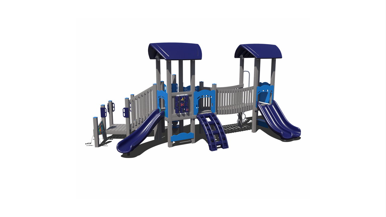 Grounds For Play Commercial Playground (GFP-30281) for Children Ages 2-12