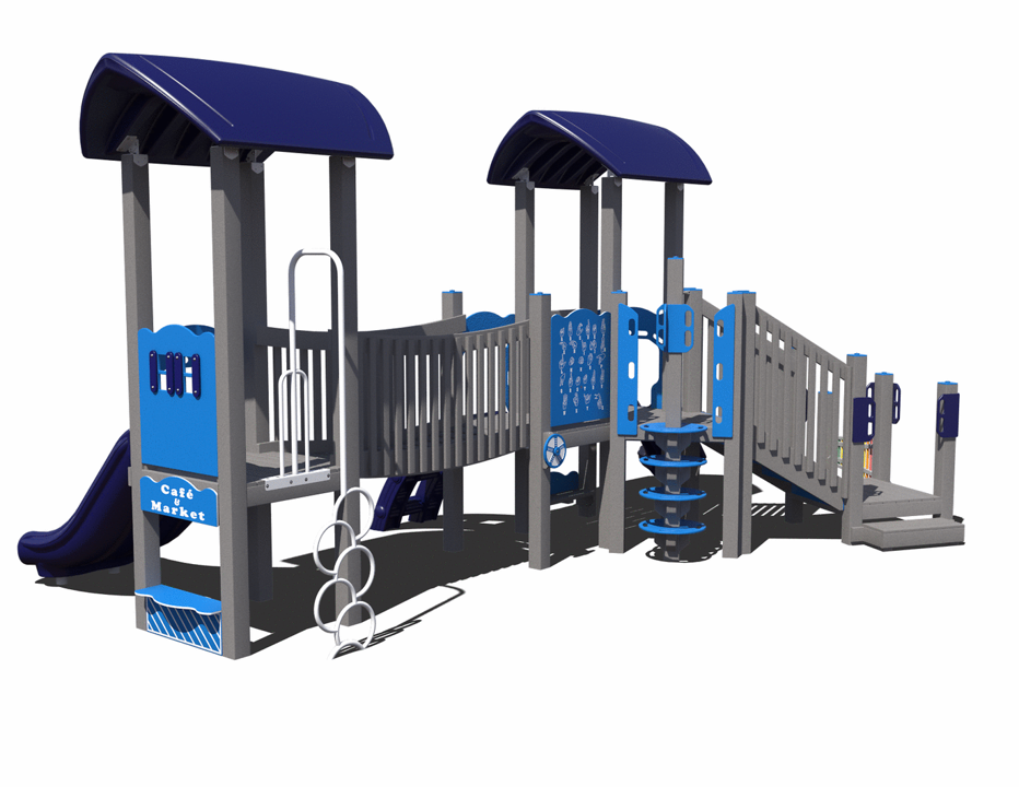 Grounds For Play Commercial Playground (GFP-30281) for Children Ages 2-12