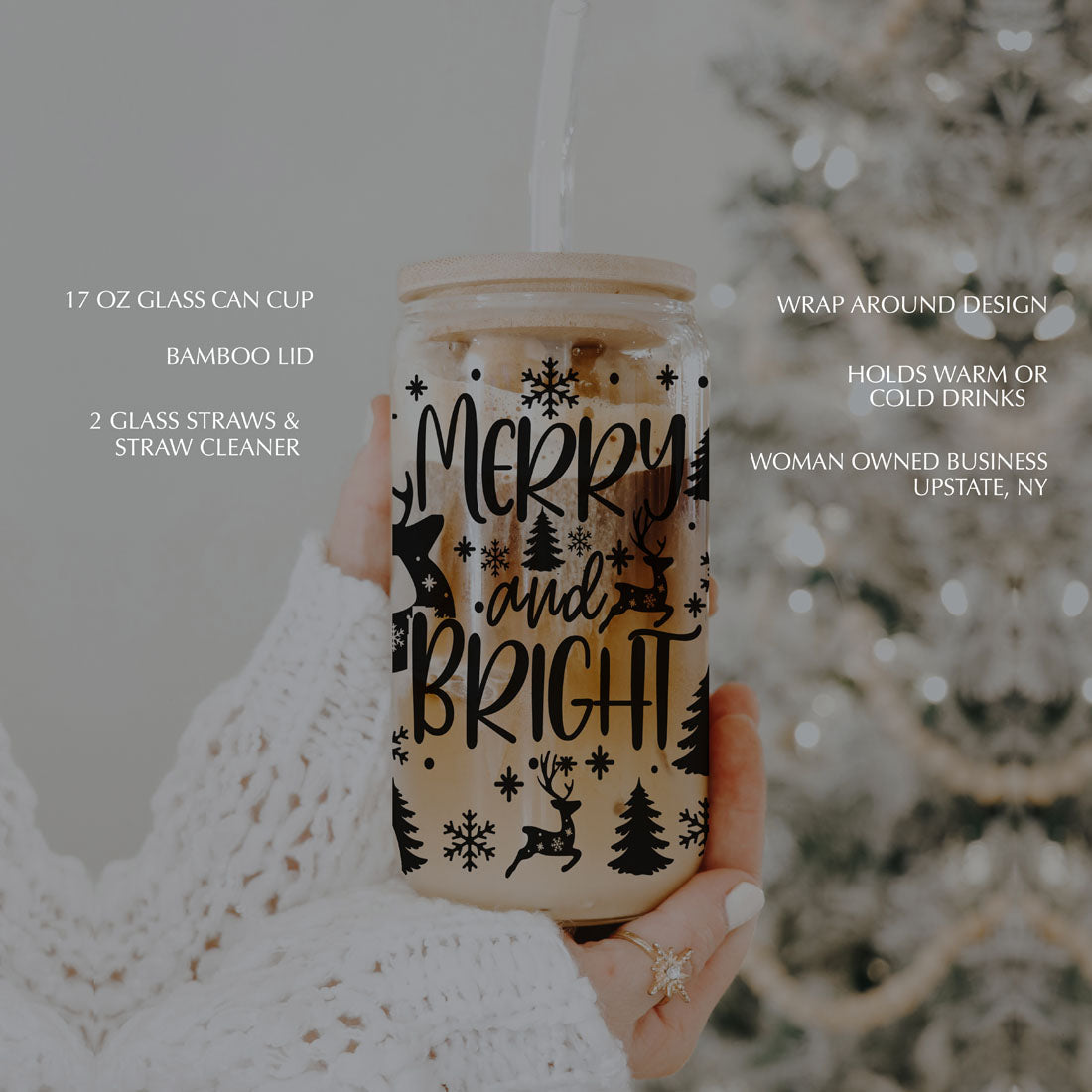 Balls Deep 17oz Christmas Mug Funny Holiday Cup With Ornament Design Humorous Seasonal Drinkware