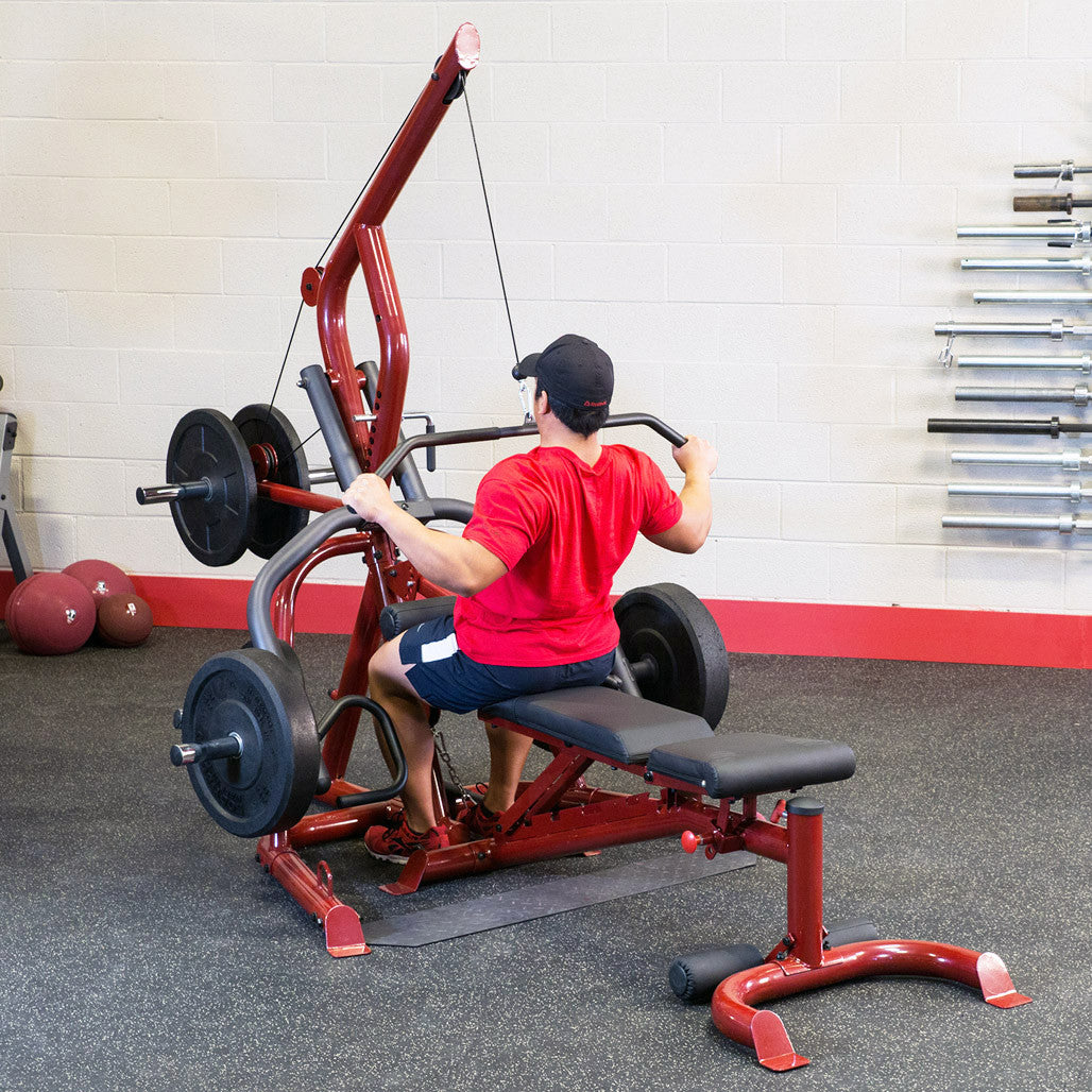 Body-Solid GLGS100B Corner Leverage Gym