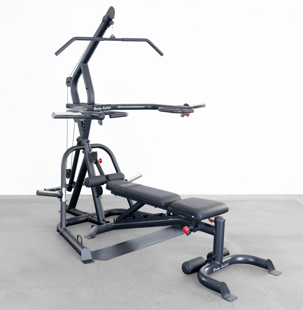 Body-Solid GLGS100B Corner Leverage Gym